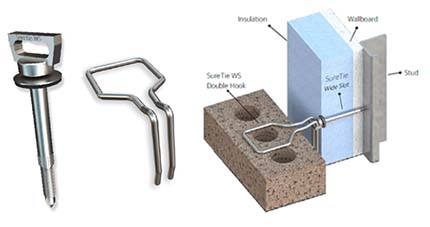 Brick Veneer Anchors | MASONPRO